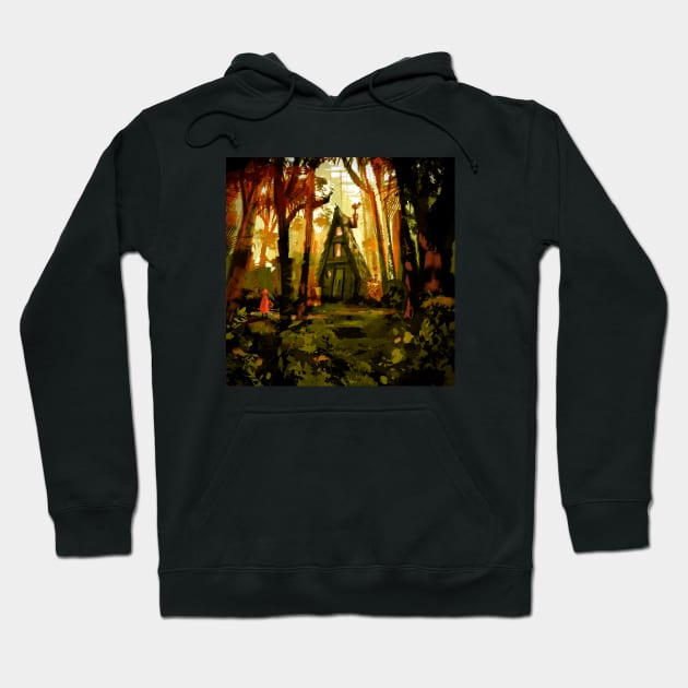 Into the wild Hoodie by PASTELVANIA